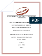 Competencia de Procesos No Contenciosos LOS NOTARIOS