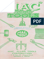 Mac Tools Catalog No 14 1947