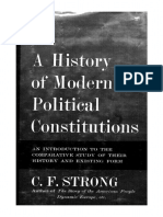 CF Strong A Hstoty of Modern Political Constitution PDF