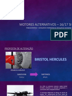 Trabalho Motores 20 Slides BRISTOL HERCULES