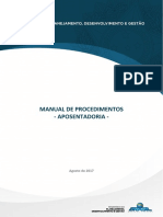 Manual Aposentadoria PDF