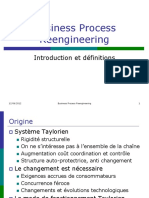 Business Process Reengineering