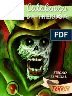 Calabouço Da Thexuga - Edição Especial - Terror - Biblioteca Élfica