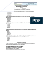 Tarea N°2 Análisis Dimensional - Conversiones