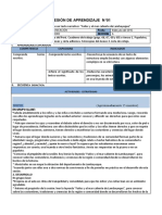 SESIÓN °comunicación N°01 - 04-07-..16