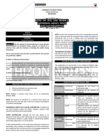 Hizon Notes - Partnership, Lease and Prescription PDF