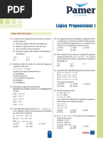 A 5to Año Lógica Proposicional I S1