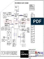 Asus T76S Laptop Schematics