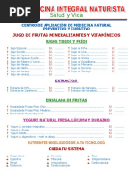 Cartilla Salud y VIda