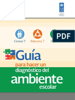 Guia para Hacer Un Diagnostico Del Plantel