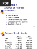 CHAPTER 2 Analysis of Financial Statements