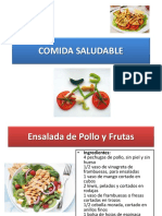 Comida Saludable