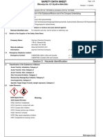 Section 1. Identification of The Substance/Mixture and of The Company/Undertaking