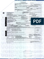 Death Certificate of My Dad's Protege, Edward A. Patrick MD PHD, Ohio Department of Health, 12/23/09