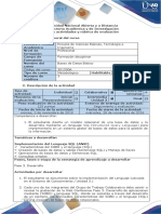 Guia de Actividades y Rubrica de Evaluacion - Fase 3-Desarrollo