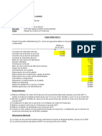 Estado de Costos de Producción (Caso 3) - JORGE ARRIBASPLATA