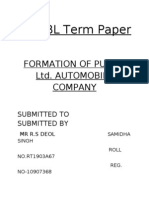 Term Paper of Law Paper