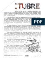 El Mes de Octubre PDF