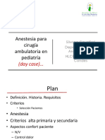 Anestesia para Cirugia Ambulatoria 3