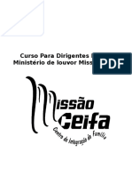 Curso de Dirigentes de Louvor