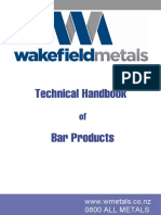 Technical Handbook of Bar Products