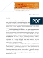 Elaine de Almeida Bortone - A TOMADA DO ESTADO PELO INSTITUTO DE PESQUISAS E ESTUDOS SOCIAIS (IPES)