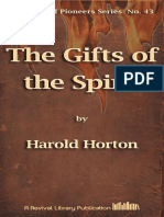 Horton Harold The Gifts of The Spirit