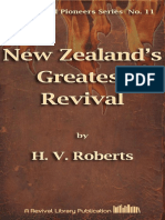 Roberts New Zealand S Greatest Revival