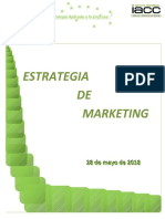 Proyecto Final Estrategia de Marketing