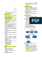 Cuestionario Parcial Analisis de Precios