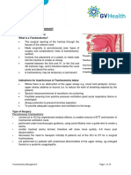 Tracheostomy Management: 1. Overview and Anatomy