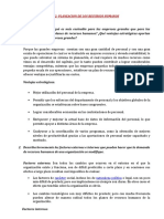 Ejercicio 4 Administracion de Recursos Humanos