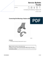 Connecting Rod Bearings, Replace (All)