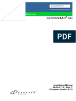 Servostar CD Install PDF