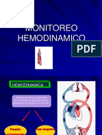 Monitoreo Hemodinamico - PPT Expo