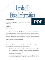 Ética Informática