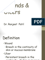 Wounds & Ulcers: Dr. Ranjeet Patil