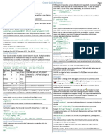 Data Types Default Prefix Size Range