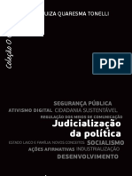 Judicialização Da Política