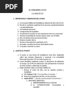 El Verdadero Ayuno PDF