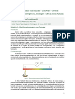 Relatorio - 01 - Sensores e Transdutores