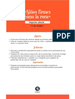 Niños Firmes Como La Roca Segundo Sábado PDF