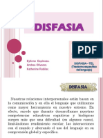 Disfasia 