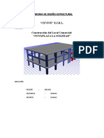 Informe de Memoria de Calculo - NovaPlaza