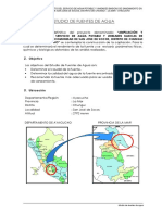 4.1 Estudio de Fuentes de Agua