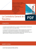 Contraloria General de La Republica Trabajo