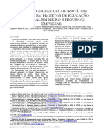 Dicas para A Elaboração de Cartilhas