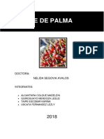 Aceite de Palma