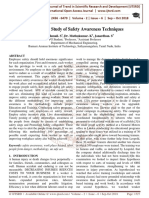 Comparative Study of Safety Awareness Techniques