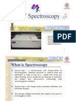 UV Spectroscopy Basics